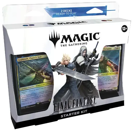 [MTG-FIN-STARTERKIT-ES] MTG FINAL FANTASY - Starter Kit Español