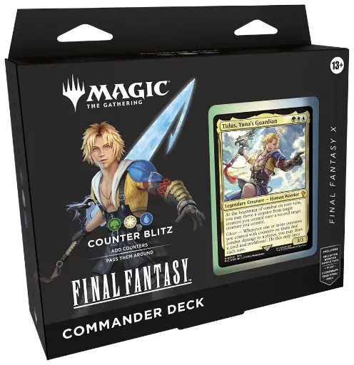 [MTG-FIN-COMM-03-ES] MTG Commander FINAL FANTASY - Counter Blitz Español