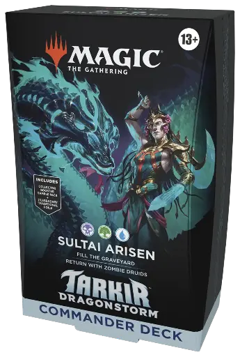 [MTG-TARKDRAG-COMM-03-EN] MTG Commander TARKIR: Dragonstorm - Sultai Arisen Inglés