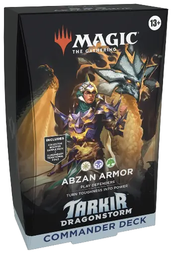 [MTG-TARKDRAG-COMM-01-ES] MTG Commander TARKIR: Dragonstorm - Abzan Armor Español