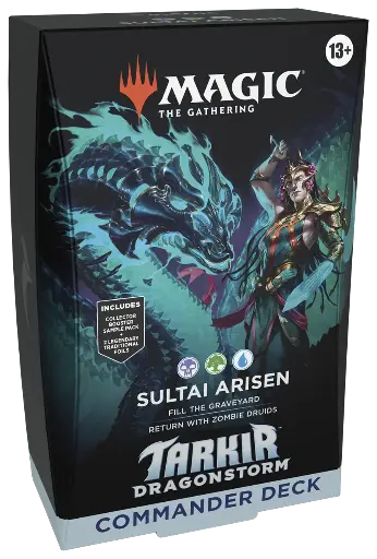 [MTG-TARKDRAG-COMM-03-ES] MTG Commander TARKIR: Dragonstorm - Sultai Arisen Español