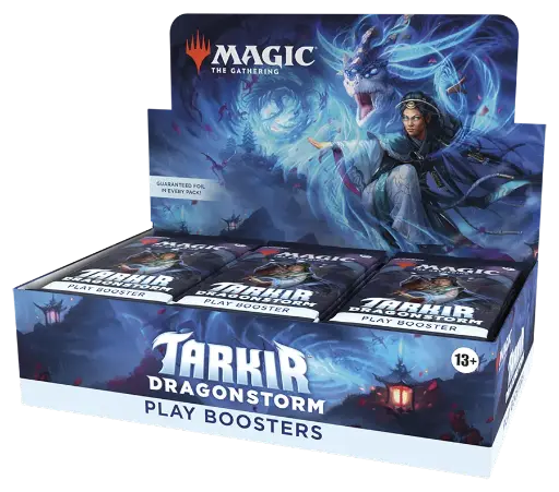 [MTG-TARKDRAG-BOX-EN] MTG TARKIR: Dragonstorm - Booster Box (30 packs) Inglés