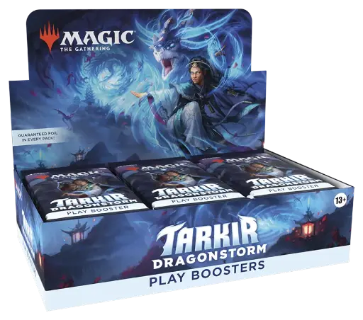 [MTG-TARKDRAG-BOX-ES] MTG TARKIR: Dragonstorm - Booster Box (30 packs) Español