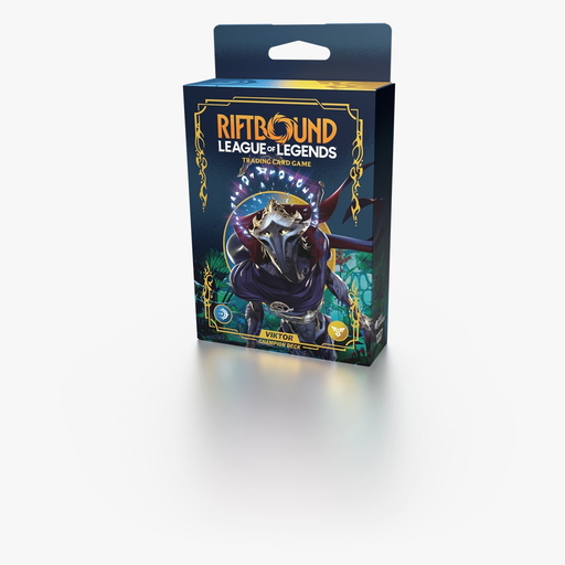 [RB01PD02EN] RIFTBOUND LOL TCG - Origins Viktor Deck 