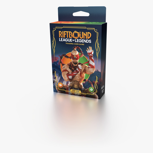 [RB01PD03EN] RIFTBOUND LOL TCG - Origins Lee Sin Deck 