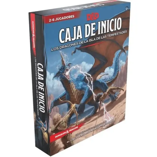 [DND-5010994207175] DUNGEONS AND DRAGONS: INICIO