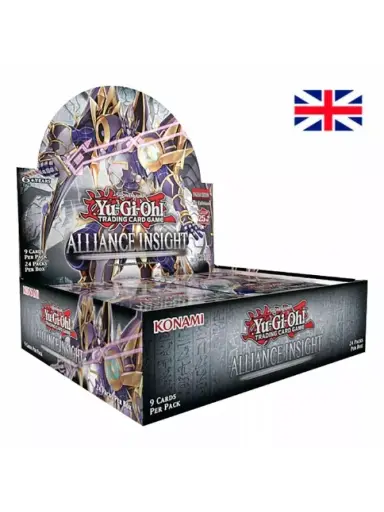 [YGO-ALIN-BOX-EN] Yu-Gi-Oh! - Alliance Insight - Booster Box Inglés
