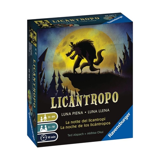 [RVNBRGR-4005556261338] LICANTROPO