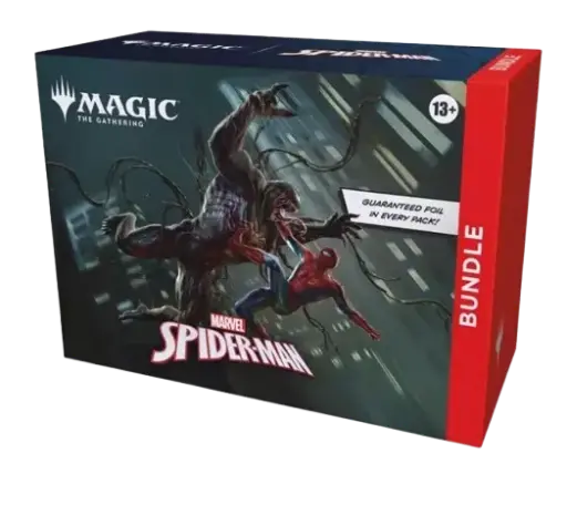 [MTG-SPI-BUNDLE-EN] MTG SPIDERMAN - Bundle Inglés