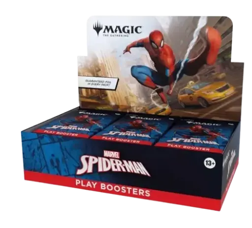 [MTG-SPI-BOX-EN] MTG SPIDERMAN - Booster Box (30 packs) Español