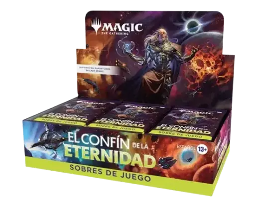 [MTG-EOE-ESP] MTG Edge of Eternities: Booster Box (30 packs) Español
