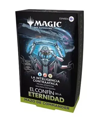[MTG-EOE-COMMANDER] MTG Commander Edge Of Eternities-La Inteligencia Contraataca Español