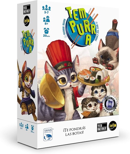 [JUE-TCG-TEMPU-CAR-ES] TEMPURRA