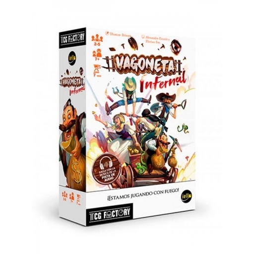 [JUE-TCG-VAGONETAINFERNAL-ES] VAGONETA INFERNAL