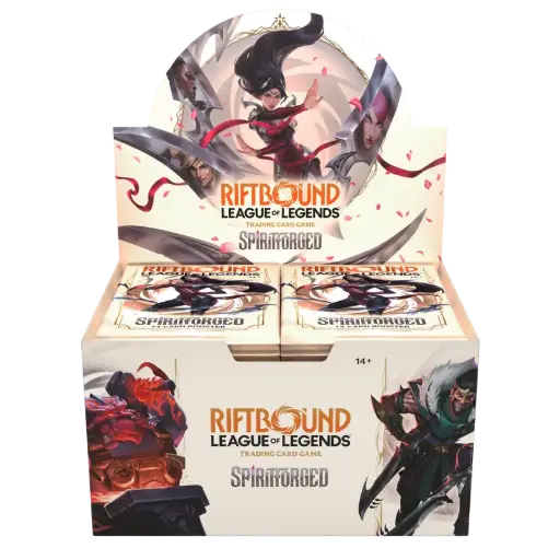 [RB02BD01DEN] RIFTBOUND LOL TCG - Spiritforged Booster Box (24 packs)