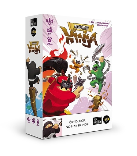 [TCGFAC-B2B-8436572390300] ACADEMIA NINJA