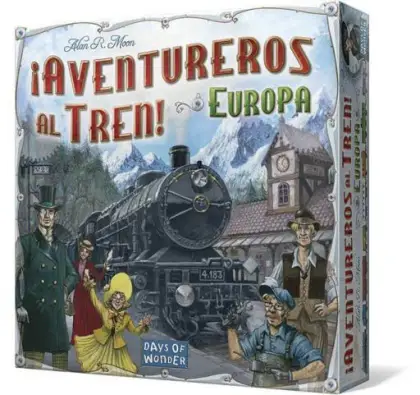 Aventureros al tren